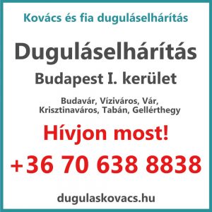 Duguláselhárítás I. kerület Budapest